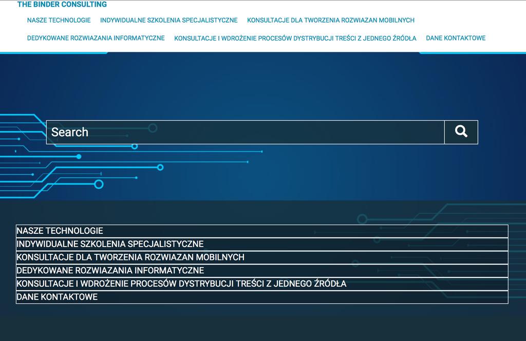 Nasze technologie 5 indeks technologii Pojęcia własne Centralne repozytorium dystrybucji wiedzy Centralne repozytorium dystrybucji wiedzy System spełniający następujące parametry wymagania: 1.