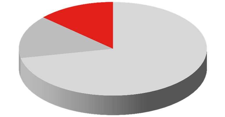 Fundusze inwestycyjne Fundusze inwestycyjne - wolumeny (mln zł) +1,7% +0,8% 21 755 21 937 22 117 Struktura aktywów PPIM SA 5 391 5 512 5 646 16 364 16 425 16 470 15% 13% Gru 15 Wrz 16 Gru 16 Inne