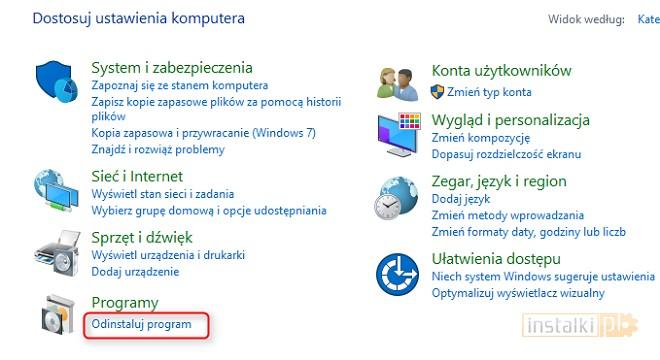 dysku C jest usunięcie niepotrzebnych programów i gier.