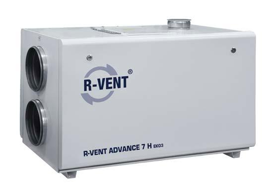 R-VENT ADVANCE 7 HE/HW EKO3 Wymiary centrali [mm] 40 338 780 210 65 250 210 1200 126 670 P-TOUCH TOP EKO3 S-TOUCH Dane techniczne centrali ADVANCE 7 HE EK03 ADVANCE 7 HW EK03 Maksymalny pobór prądu