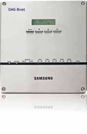 klimatyzacji Samsung mogą komunikować się z BMS za pośrednictwem interfejsów BACnet, LonWorks, Modbus oraz KNX/EIB.