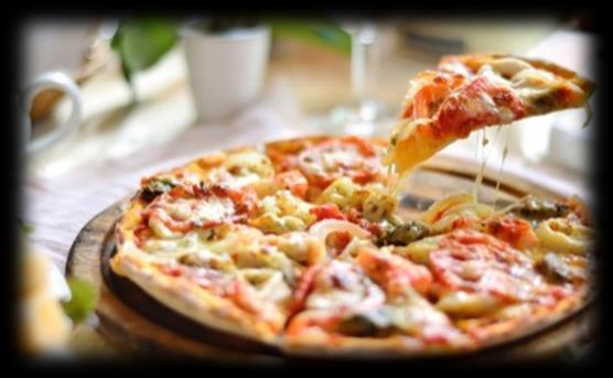 Pizza Ze świeżymi warzywami, na chrupiącym cienkim cieście z pszenicy durum Ø23 Ø30 Ø42 1. Margherita 9zł 15zł 27zł Sos pomidorowy, ser mozzarella, bazylia 2. Funghi 11zł 16zł 29zł Sos pom.