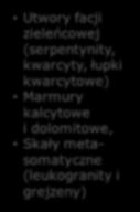 Podstawowe definicje - Minerały główne najważniejsze, podstawowe składniki skał (zwłaszcza magmowych), decydują o przynależności danej skały; Minerały poboczne są pospolite w różnych skałach lecz