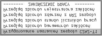 Instrukcja obsługi Interfejs graficzny programu zawiera menu wyboru udostępniające funkcje użytkowe programu.