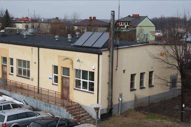 13. Montaż zestawów solarnych do CWU w budynku Komendy Powiatowej Policji w Pułtusku" Umowa nr 0665/12/OA/PJBz dnia 01.10.2012r.