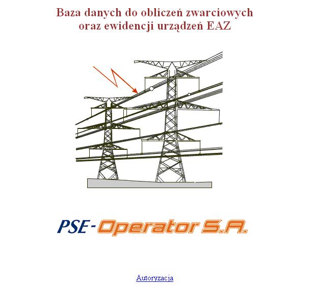 Rys. 1. Ekran startowy bazy danych po podaniu poprawnego adresu internetowego Aby przeglądać zasoby bazy użytkownik musi zostać poprawnie rozpoznany.