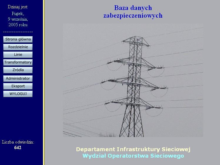 systemu. Obsługa bazy danych jest podzielona na dwie części: przeglądanie i modyfikację (zakres modyfikacji będzie uzależniony od uprawnień użytkownika). 4.