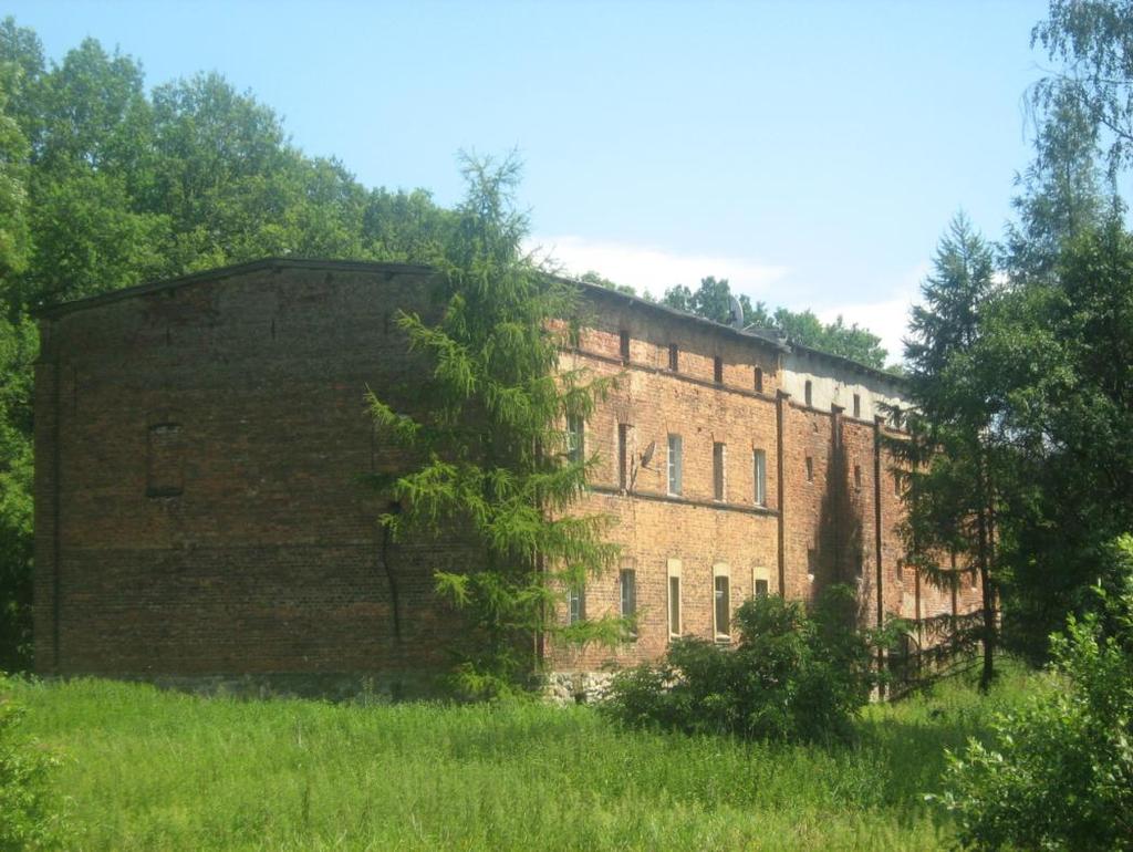 BUDYNEK GOSPODARCZO-MIESZKALNY tzw. DWOREK II poł. XIX w. ul.