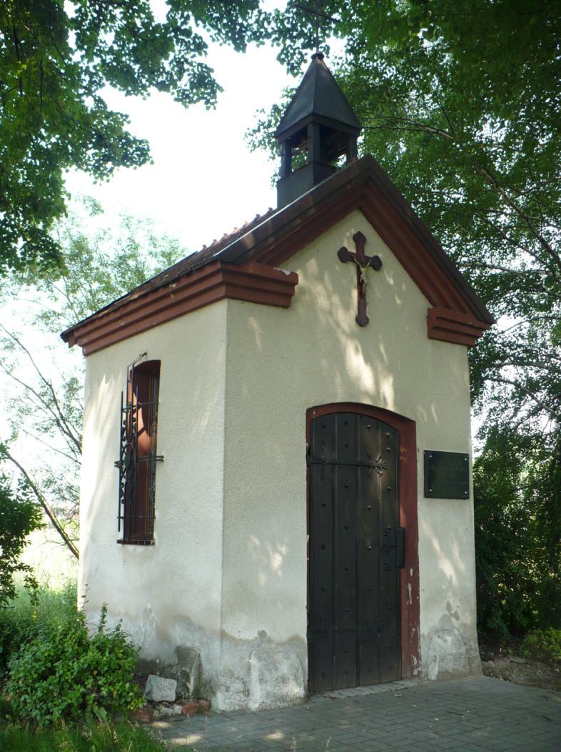 KAPLICZKA ARCHITEKTONICZNA ŚW. ANNY NA SIKOWCU 1804 r. ul.