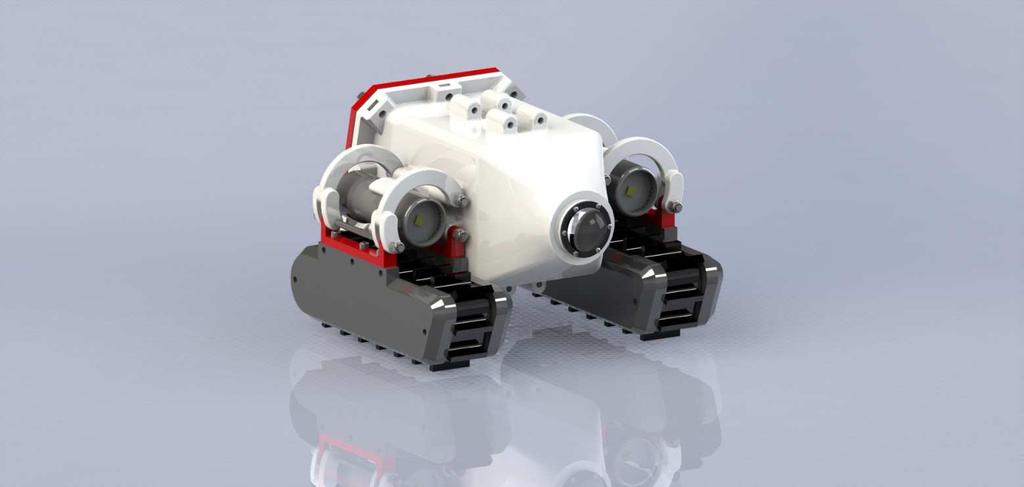 Prototypowanie podzespołów robota Metoda FDM (ang. Fused Deposition Modeling) pozwala na wytwarzanie prototypów badawczych i funkcjonalnych.