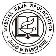 Rada Wydziału Nauk Społecznych SGGW w Warszawie 25 października 2016 r.