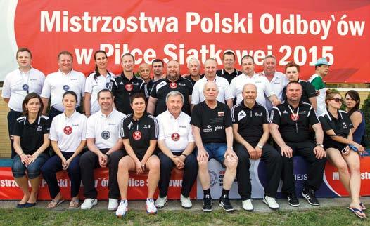 ORLEN MISTRZOSTWA POLSKI OLD BOYÓW Dawni mistrzowie znowu walczyli o trofea SEZONU 00 Do Drzonkowa zjechali starsi i nieco młodsi panowie, by zagrać w ORLEN XX Mistrzostwach Polski Old Boyów Imienia