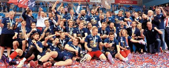 Byli też bliscy wywalczenia Pucharu Polski w finale ulegli PGE Skrze Bełchatów : po zaciętej walce.