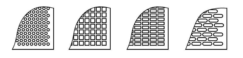 (pusty) Ilość króćców Podłączenie poziome (-H) z 1 króćcem (-AS1) (-AS4) = NL-159 = 39 Układ króćców wywiewnych: (-A) HR2 VR 206 HL2 VL HR1 LG z 2 króćcami (-AS2/AS3) albo (-AS5/AS6) NL-159 1/4 1/2