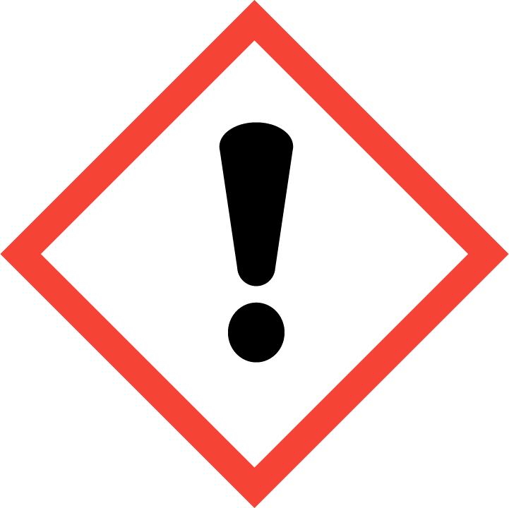 2.2. Elementy oznakowania Znak ostrzegawczy: Hasło ostrzegawcze: UWAGA Zwroty wskazujące rodzaj zagrożenia: H319 Działa drażniąco na oczy.