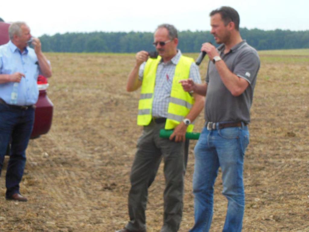 3 lipca gościliśmy w naszym gospodarstwie w Ryczeniu plantatorów buraka cukrowego koncernu Pfeifer & Langen.