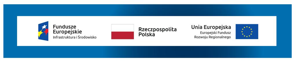 Przykładowe zestawienie znaków na stronach www: Jeśli jednak nie masz możliwości, aby na swojej stronie umieścić zestawienie znaku FE, barw RP i znaku UE w widocznym miejscu zastosuj rozwiązanie nr 2.