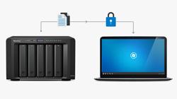 Bezpieczeństwo danych. Niezależnie od tego, gdzie przetrzymujesz swoje wrażliwe dane, nieuczciwe osoby zawsze próbują wykorzystać słabości systemu. Na pomoc przychodzą dyski sieciowe Synology.