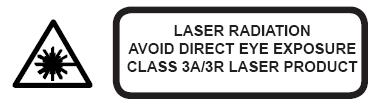 Bezpieczeństwo NaleŜy przeczytać całą instrukcję obsługi lasera, by móc bezpiecznie z nim pracować.