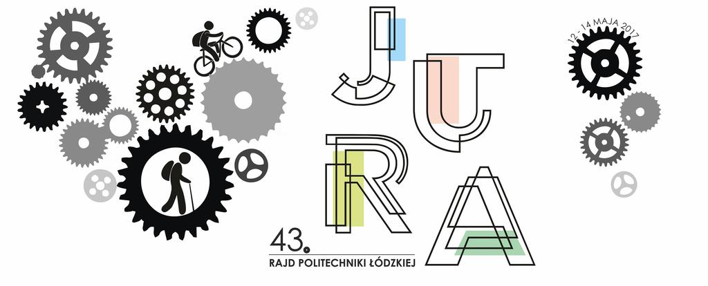 AKTUALNOŚCI: Szykujemy się na kolejną edycję Rajdu Jura! W tym roku odbędzie sięurozmaiconych 43. edycja Rajdu podpolitechniki względem Łódzkiej długości,"jura".