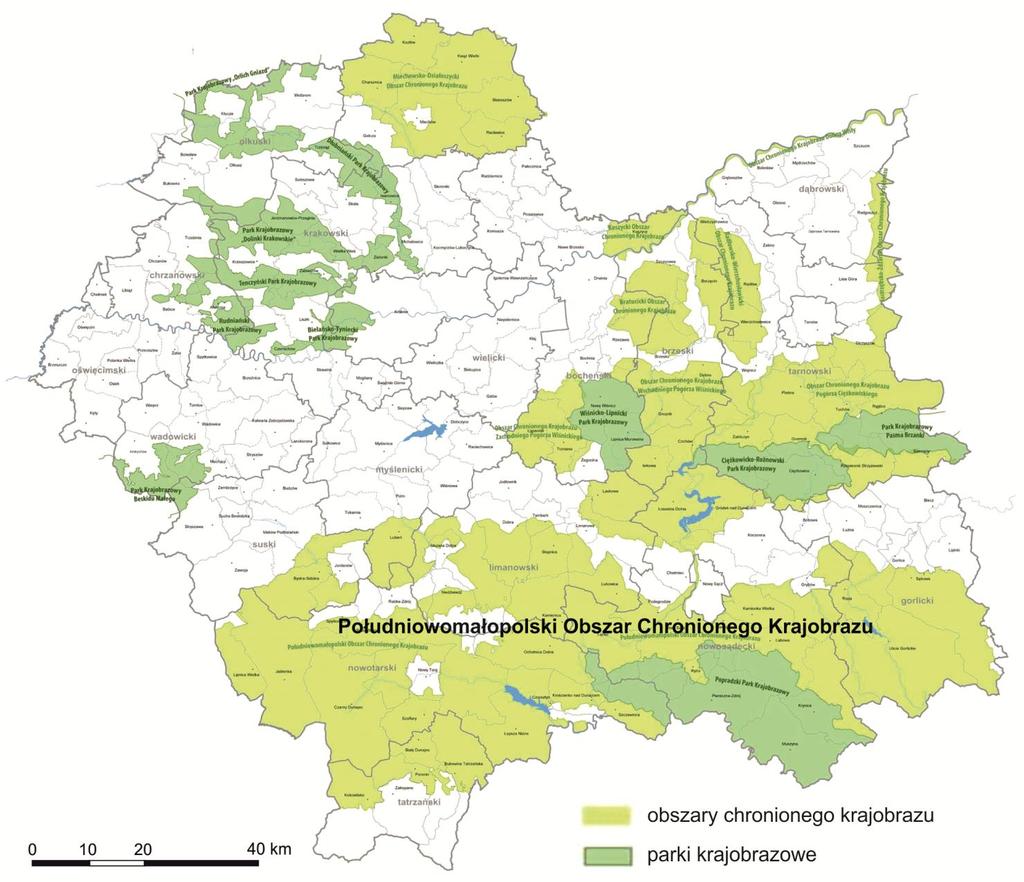 Południowomałopolski obszar