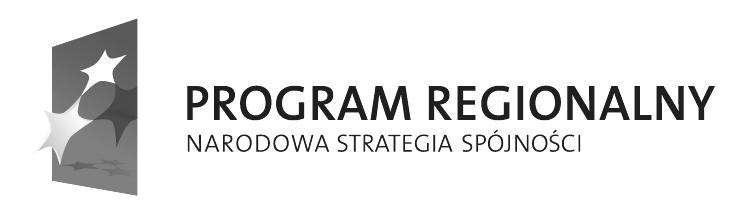 URZĄD MARSZAŁKOWSKI WOJEWÓDZTWA MAŁOPOLSKIEGO UNIA EUROPEJSKA EUROPEJSKI FUNDUSZ ROZWOJU REGIONALNEGO Załącznik Nr 2 do Regulaminu konkursu URZĄD MARSZAŁKOWSKI WOJEWÓDZTWA MAŁOPOLSKIEGO Instrukcja