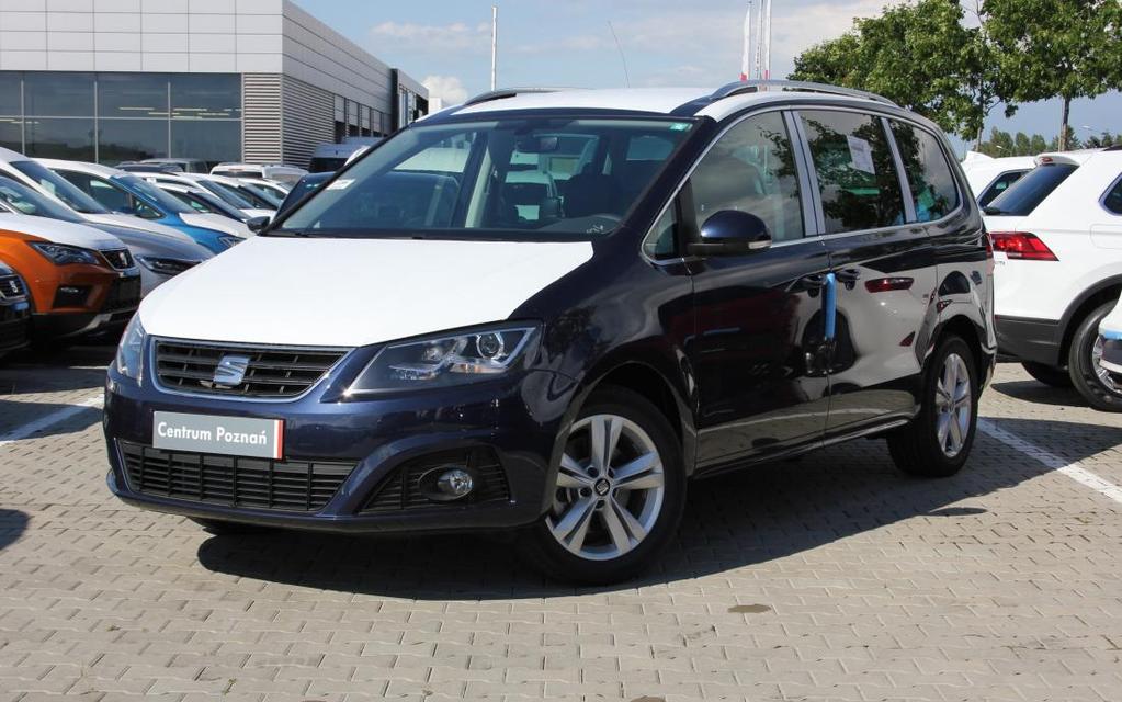 Seat Alhambra 2.0 TDI 150KM Style Advanced SEAT Centrum Poznań 152774 PLN DANE OGÓLNE Adres oferty: http://www.centrumpoznan.seat-auto.