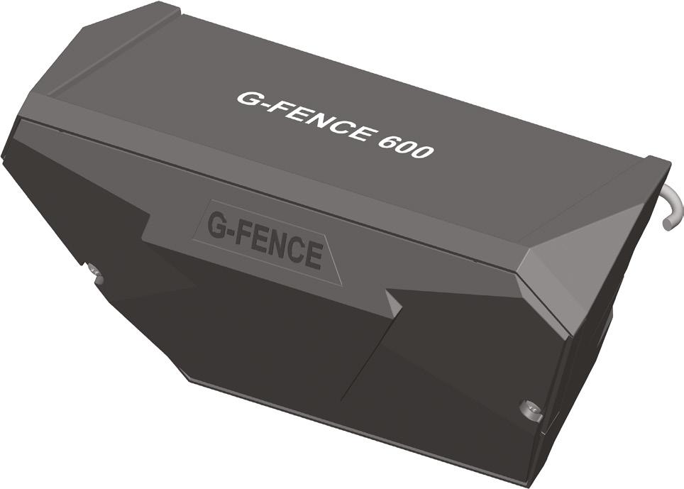G-FENCE 600/600Z Producent G-FENCE 600/600Z to napłotowy system detekcji, wykrywający próby wspięcia się na lub przecięcia ogrodzenia.