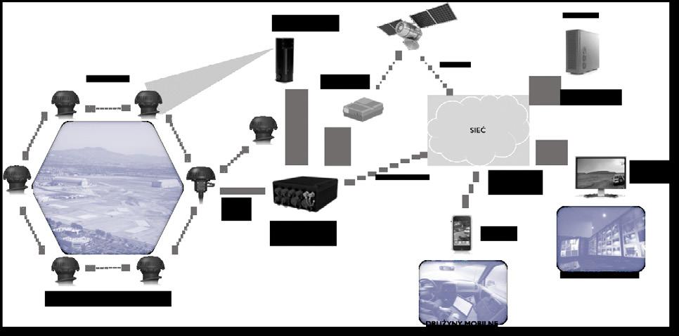 RDC Producent RDC C-IDS to system pasywnych ziemnych niewidocznych sensorów przeznaczonych do obserwacji,