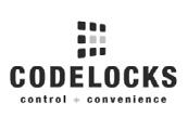 Zamki CODELOCKS Producent CODELOCKS 100 Zamki serii Codelock 100 są mechanicznymi blokadami o standardowej wytrzymałości, prostej konstrukcji odpornej na uszkodzenia i charakteryzują się doskonałym