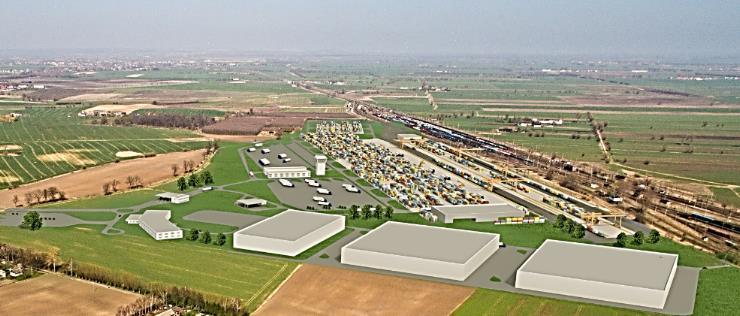 POMERANIA REGION A1 MOTORWAY JUNCTION - STANISŁAWIE