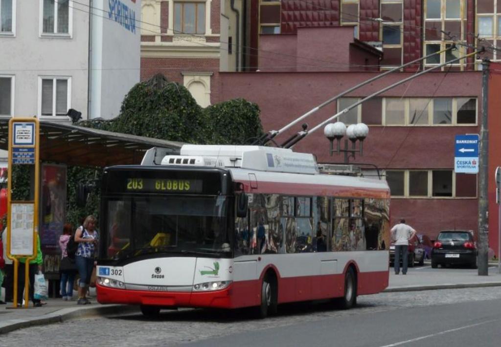 W latach 2004-2014 udział poszczególnych marek nadwozi w produkcji trolejbusów Škoda wynosił około 1/3.