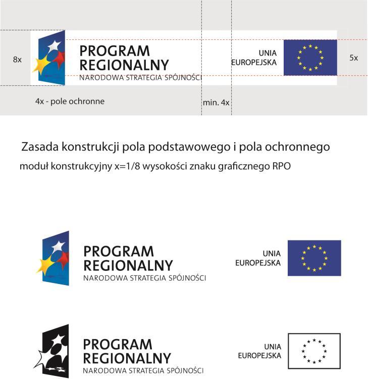 Znaki do materiałów wersja minimalna