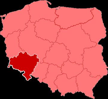 LA BASSE SILÉSIE (DOLNY ŚLĄSK) La voïvodie de Basse-Silésie est une région