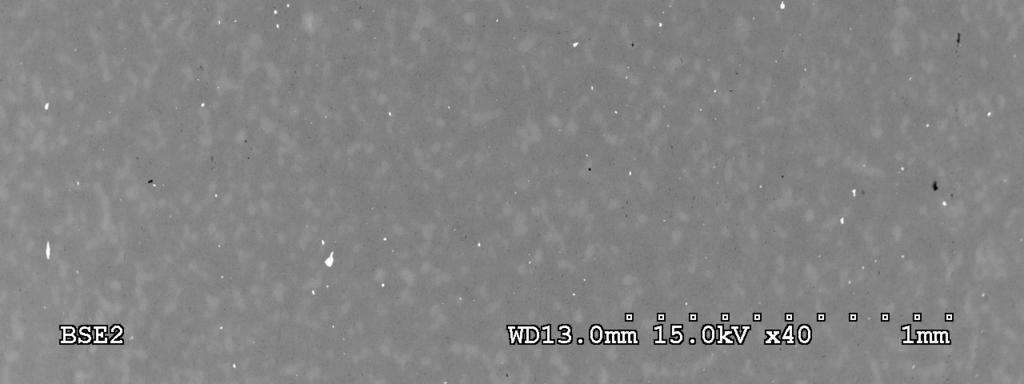 60 70 80 90 100 Rys. 7. Dyfraktogram spieku po reakcji SHS 2-Theta - Scale H Rys. 8. Powierzchnia spieku NiAl-0,2% at.