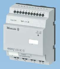 EASY618-DC-RE 232112 12 6R 24 V DC EASY620-DC-TE 212313 12 8T 24 V DC EASY410-DC-RE 114293 6 4R 24 V DC