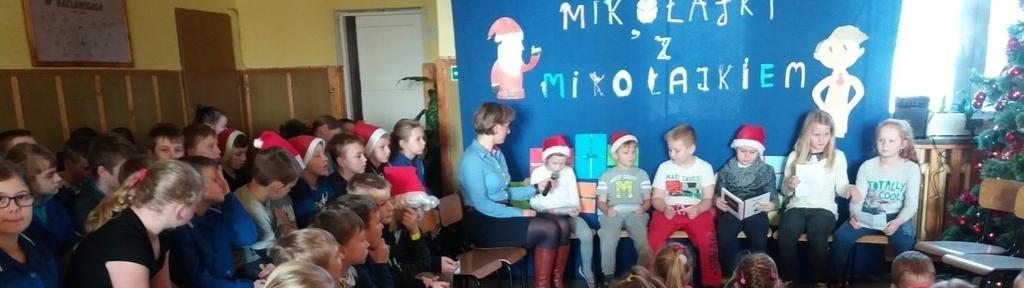 5. Mikołajki z Mikołajkiem W akcji Czytanie z Mikołajkiem udział wzięła