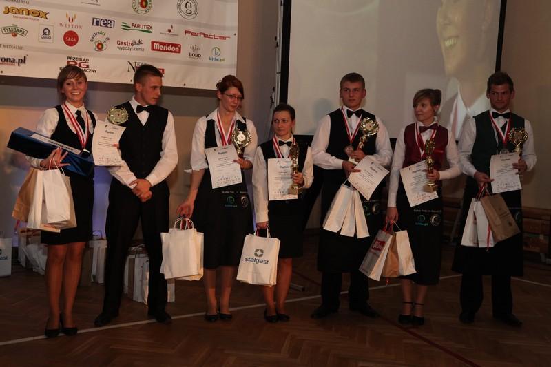 W Ogólnopolskim Konkursie Gastronomicznym Kuchnia Polska na Mazowszu 2011 został