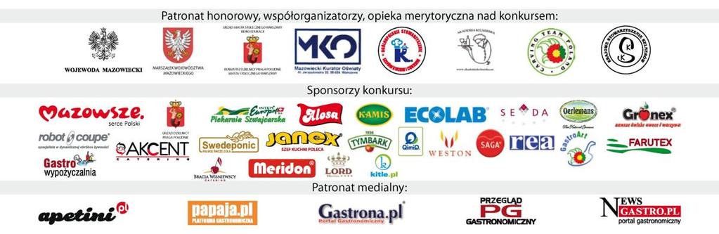 Polska na Mazowszu 2011 wspierali: Kapituła Konkursu, organizatorzy i uczestnicy