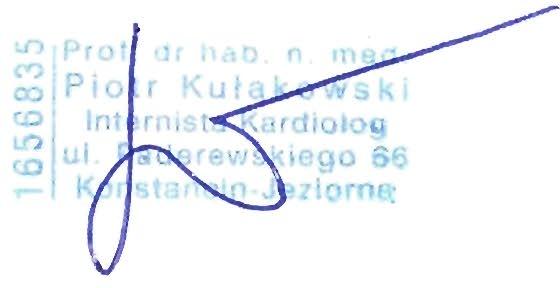 Str. 24 - kwalifikacja do AVJA - < 95% odsetka stymulacji - te dane brane były z Holtera EKG czy kontroli urządzenia (wiadome ograniczenia z kontroli ICD w postaci pobudzeni zsumowanych i