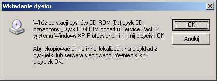 Krok 7 Włóż płytę instalacyjną Windows