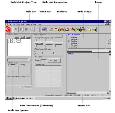 1. Opis programu Bulidstation 1.1 Menu główne 1.1.1 Okno główne programu Po zainstalowaniu i uruchomieniu programu (Start/ Programy/Buildstation) ukazuje się pokazane poniżej okno ( rys 1) główne