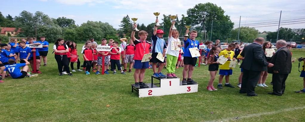 medal zdobyła Julia Gałązka (bieg na 60m) Brązowe medale zdobyli: Gabriela Szular (rzut