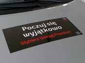 7 lat PER 100 100 x 70 73,00 51,00 - MACstat White/Clear Sitodruk Winylowa folia adhezyjna bez kleju biała i transparentna.