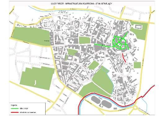 LUBELSKIE STANDARDY PIESZE. KIERUNKI ROZWOJU RUCHU PIESZEGO W LUBLINIE - DIAGNOZA 23 centralnym miasta Lublin.