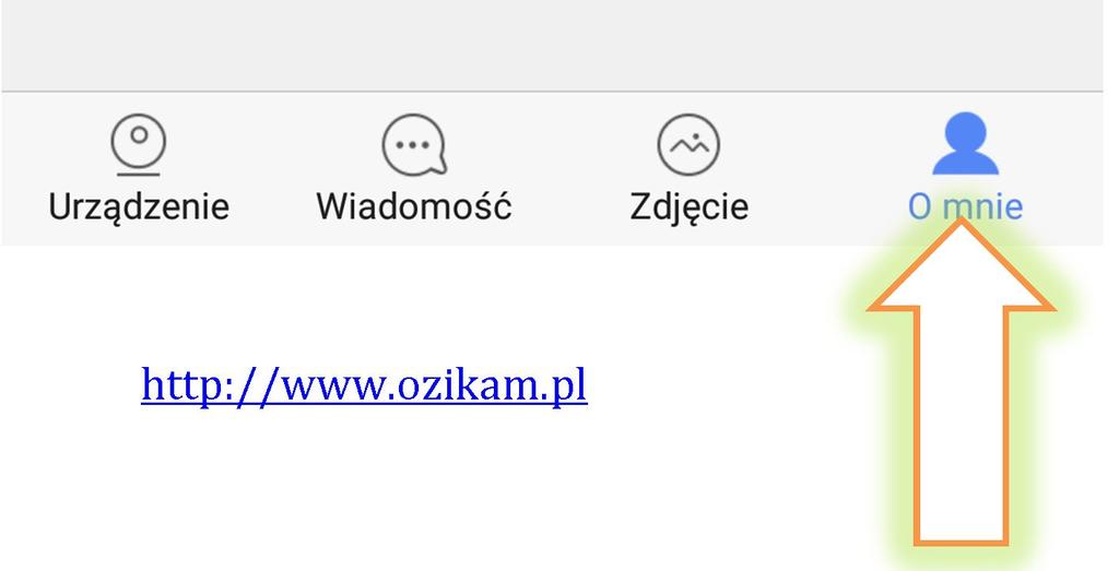 W tym celu przechodzimy do zakładki