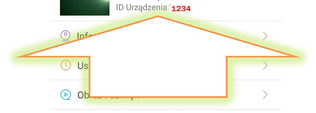 Tutaj jest ID naszej kamery Jeśli wszystko dodaliśmy poprawnie wyświetli nam się nasza kamera i teraz już będziemy