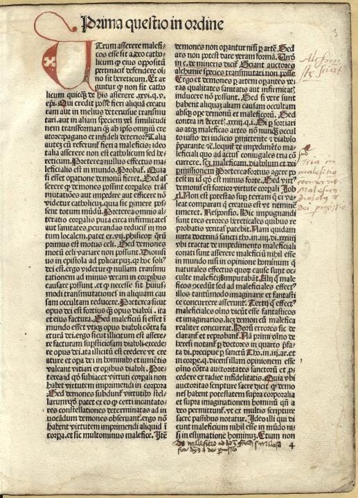 pertinent, Florencja 1489, sygn. B 273 H.