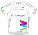 JERSEY HOLDERS ON STAGE Individual general classification - white jersey MAŁOPOLSKA BATEK Dariusz (52) WIBATECH FUJI Classification by