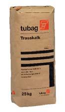 Cement trasowy TZ-o Cement trasowy oryginalny 40 L Cement pucolanowy zawiera 40% oryginalnego trasu reńskiego Tubag.